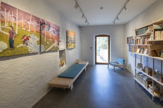 L'espace d'exposition "La Muette" à Pully, consacré à Ramuz, était l'une des trois nouvelles institutions à participer à la Nuit des musées (archives). KEYSTONE/CYRIL ZINGARO